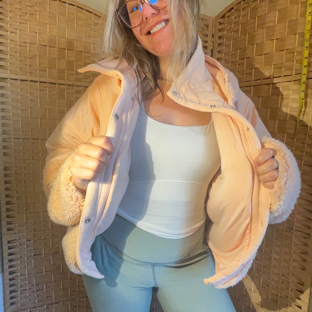 Free People Adventure Awaits Puffy Teddy - Picture 15 of 16